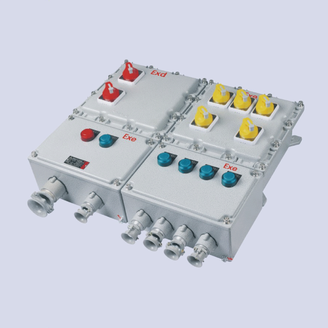 BXD51系列防爆動力配電箱（檢修箱）(IIB、 IIC、ExtD戶內(nèi)戶外）