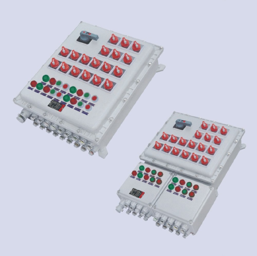 BXQ51 系列防爆動力（電磁起動）配電箱(II B 、 IIC 、 ExtD戶內(nèi)戶外）